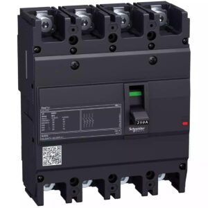 Schneider Electric MCCBs EasyPactEZC